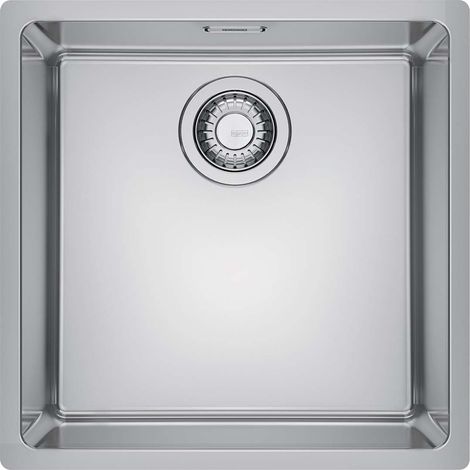 Franke Maris - Lavello MRX 110-40, 44x44x18 cm, acciaio inox 122.0531.643