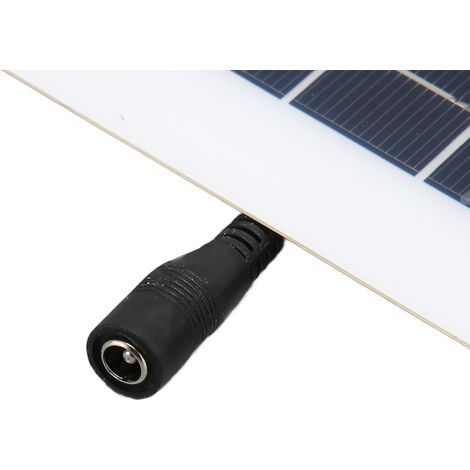 Kit panneau solaire 100W + onduleur 220W + régulateur MPPT + double sortie USB pour camping extérieur (1/5)