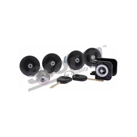 Jeu de cylindres de serrures compatible Ford TRANSIT