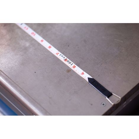Mètre ruban RS PRO 30mx Impérial, Métrique ( Prix pour 1 ) (1/5)