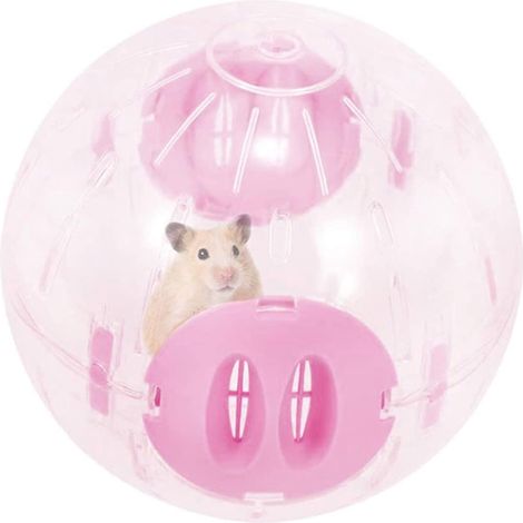 16 cm Hamsterkugel, Laufrad aus Kunststoff für Kleintiere