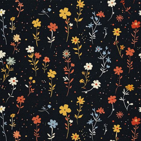 Tela decorativa para exteriores Oxford - Motiv Blumen I DX5134 (1/5)