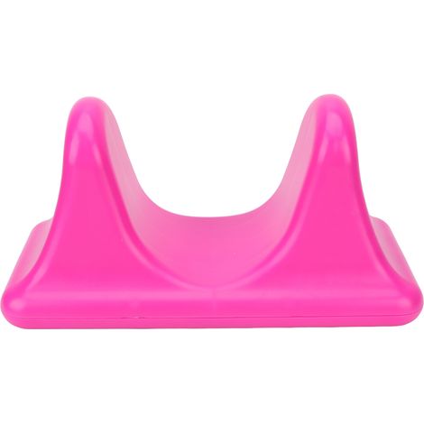 Mini-masseur digital portatif multifonction Rose - Outil de libération musculaire profonde pour fléchisseurs de hanche, dos, jambes - Simulateur de doigts portable. (1/5)