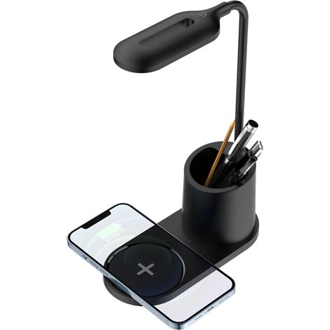 Lampe de table LED USB à protection oculaire, éclairage de bureau moderne (1/5)
