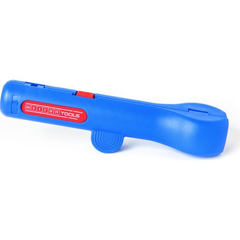 WEICON 10006883 (52000013) Rundkabel-Stripper No.13, blau/rot (1/5)