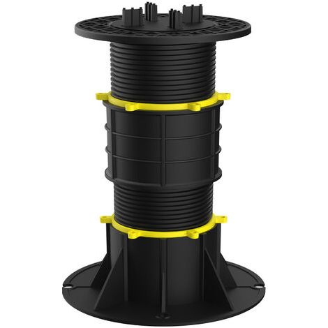 1er-Set universelle verstellbare Terrassenpads für Balken und Platten DY-A08 (270-355 mm) (1/4)