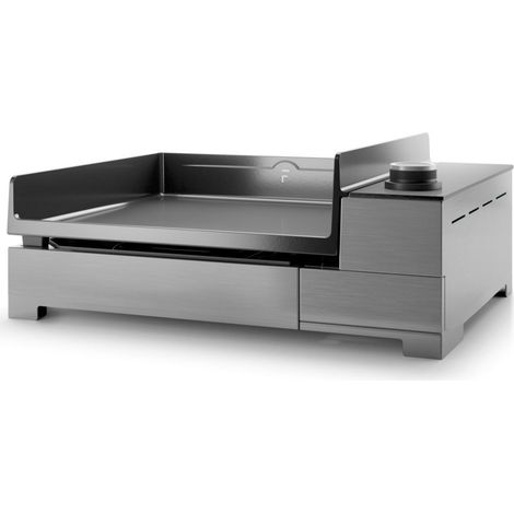 Elektrische plancha 2500w emaillierte gusseisenplatte 53,5x40,5 cm - Forge Adour - PREMIUM E45I