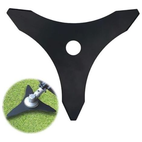 3-Zahn-Messer für Freischneider, Universal, 25,4 x 255 mm. (1/5)