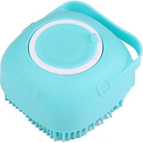Brosse Shampoing Chien Chat,Brosse pour Animaux Brosse de Bain pour Chien de Compagnie Brosse Peigne Toilettage Douche Massage Grooming Douche Peigne Pinceau pour Chien Chat Animal (1/5)
