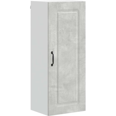 Maison Exclusive - Panneau de lave-vaisselle Kalmar Gris béton 40 x 31 x 100 cm (1/5)