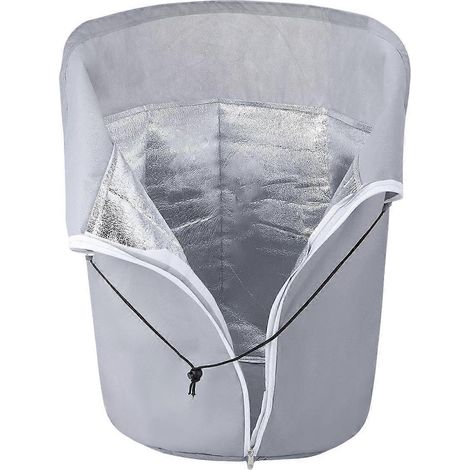 Filiyano-Housse thermique d'extérieur pour pots de fleurs de jardin, protection isolante 45 x 50 cmtfrf (1/4)