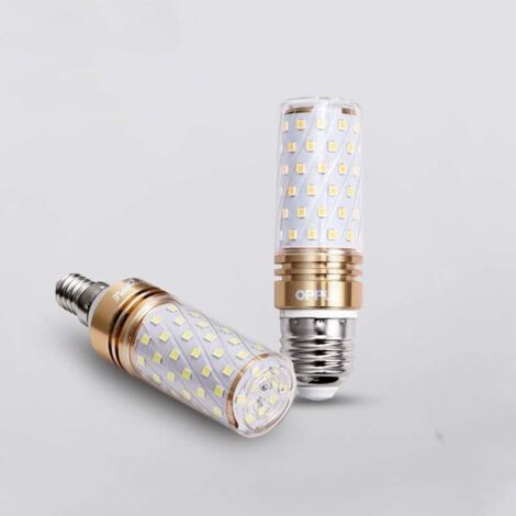 led bulb e27 large super bright screw bulb led corn bubble white light 12W (1/4)