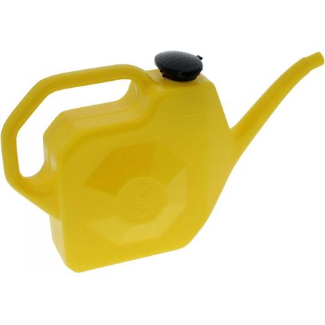 Arrosoir en plastique coloré 5 litres (1/4)