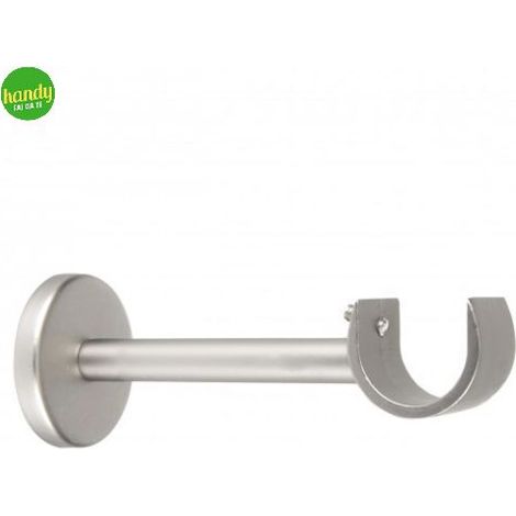 Supporto a parete Cintacor Ø22 cromo/satinato (1/3)