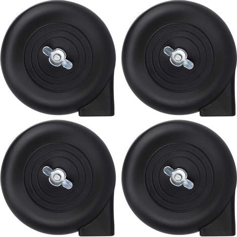 4 Pièces Compresseur D'Air Filtre Silencieux,20mm Compresseur Silencieux Filetage Filtre à Air Compresseur Filtre Silencieux Filtre D'échappement Silencieux pour Compresseur D'air (1/5)