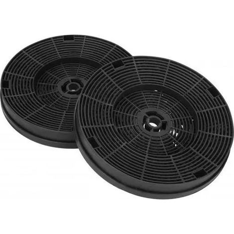 Filtre charbon actif Amica KF 17193 noir 19 cm