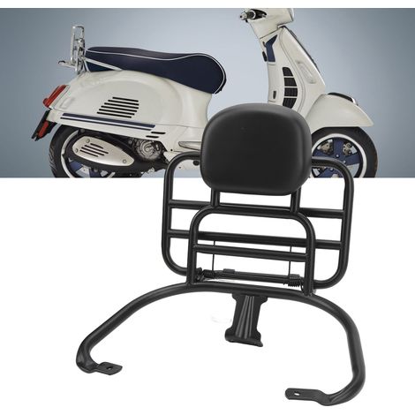 Porte-bagages moto Piaggio, noir, pour Sprint Primavera 150 (1/5)