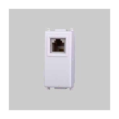 Presa telefonica rj11 'starlight' plug 6/4 ELETTROIT