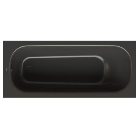 BETTE 2946-401 Baignoire Forme rectangulaire Anthracite (1/3)