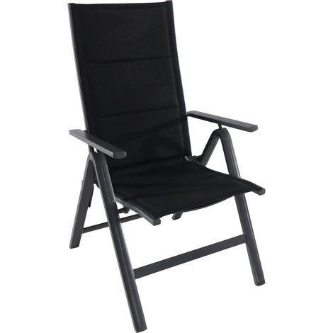Grenada Klappsessel Alumin. 61x67x110 cm 2x2 Textilene