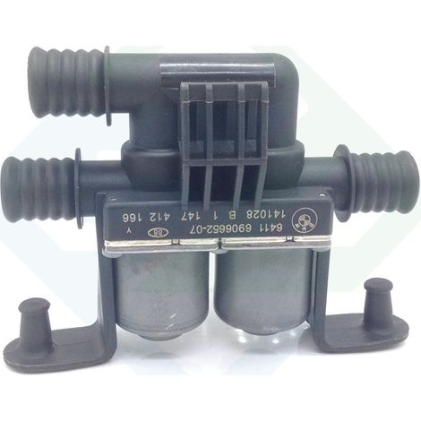 Suitable for BMW 5 Series (E60) and 6 Series (E63): coolant/heater control valve (ref. 64116906652) (1/5)