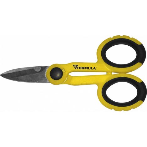 PL FORBICI PER ELETTRICISTA LAME DIRITTE INOX