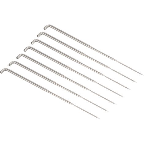 7Pcs Needles Wool Felt Pocked Felting Tool Replacement Needle for PatchWork Embroidery (1/5)
