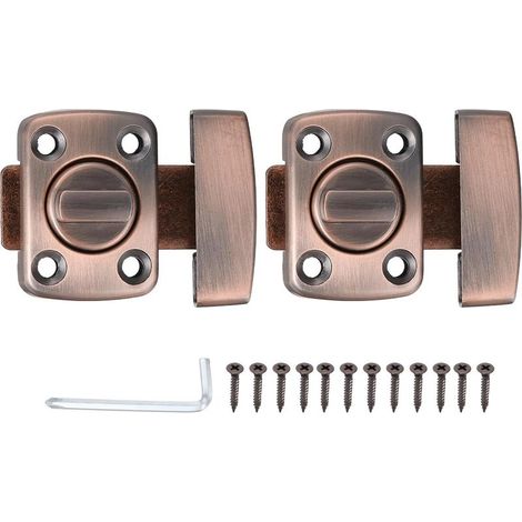 2 Pcs Loquet Tournant (1/5)