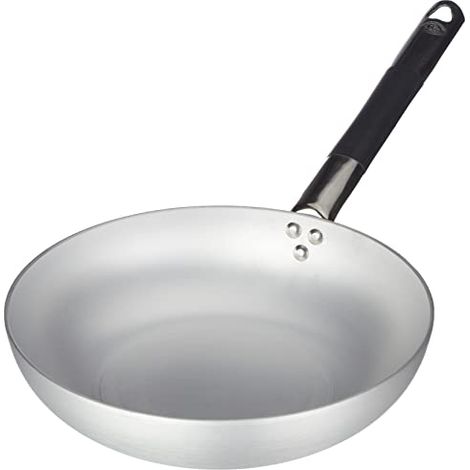AGNELLI Padella Svasata Alta Alluminio Fondo Induzione D 28 cm