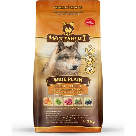 Wolfsblut Cheval Adulte 2kg. Patate douce (1/2)