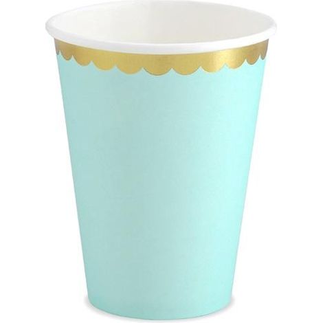 Mint-Becher, 220ml (1 Packung / 6 Stk.)