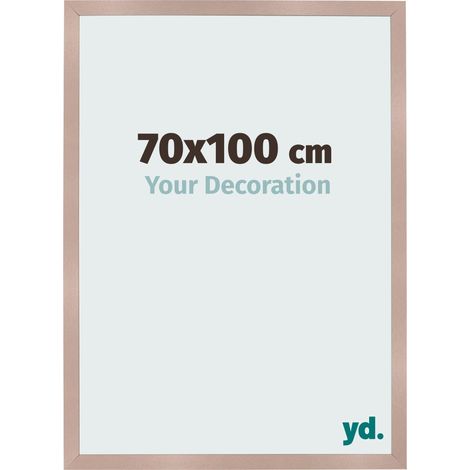 yd. - Cadre photo 70x100 - Rose Ancien - MDF - Bologna