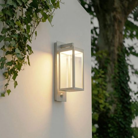 [GEBRAUCHT] B-Ware Ferdinand LED Außenwandlampe Sensor steingrau Gartenlampe Wandleuchte Leuchte (1/2)