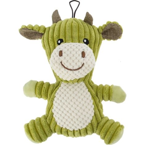 Doudou Vache - Jouet Douillet pour Chien Fidelami (1/5)