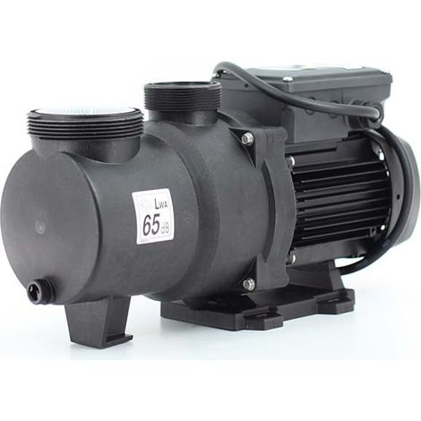 Espa – Pompe piscine 0,25 CV – Débit max 10 m3/h – Monophasé 230 V – Pompe hors-sol pour traitement au sel (1/5)