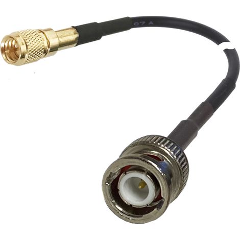 Cable para aceler贸metro Microdot - Conector BNC RG174 5 m