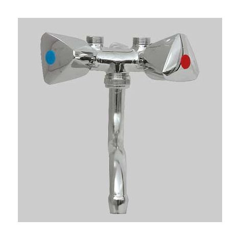 GRUPPO SCALDINO  1/2x10  Cromo     PORTA & BINI