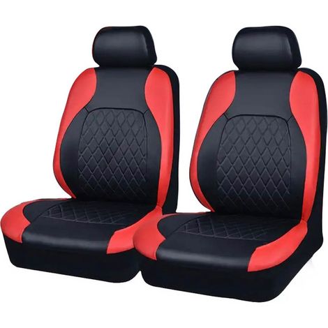 Fundas Para Asientos Delanteros - Tela Transpirable Antideslizante - Protección 360° - Compatible Con Suzuki Jimny Samurai - Pack De 2 (1/5)