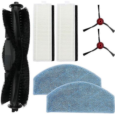 Pièces détachées pour aspirateur robot Laresar Mars01 Lubluelu SL68 (1/5)
