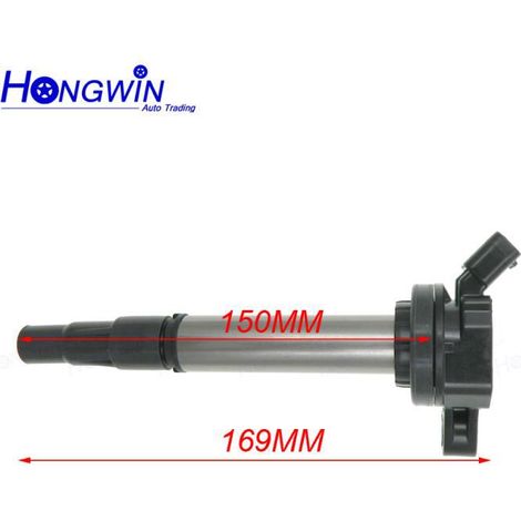 Zündspule 90919-02258 für Toyota Corolla, Prius und Lexus Fahrzeuge. (1/4)
