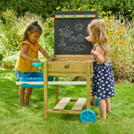 TP Toys Holz Matschtisch Fun Natur 81x65x63 cm (1/5)