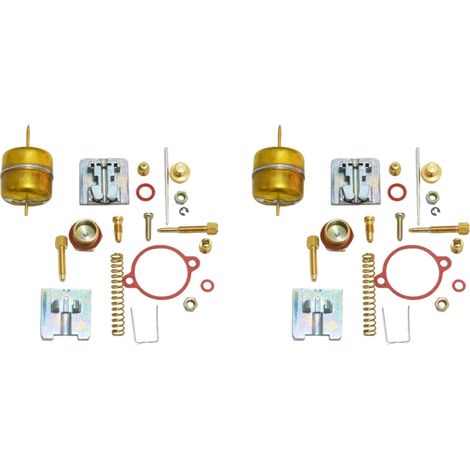 Kit de reparación de carburador de motocicleta de 2 piezas para K302 M72 MT URAL K750 - Repuestos para reparación de carburador de motocicleta (1/3)