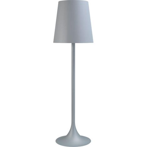 Lampadaire Trip 55 Disk 195cm gris - 1177-00-6411-83-55 (1/3)