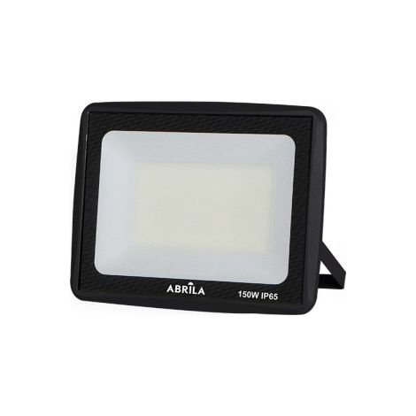 FAB 147481509 Projecteur Zircon 150w 6500k Noir 15000lm 120º 22x27x3,7 Cm Ip66