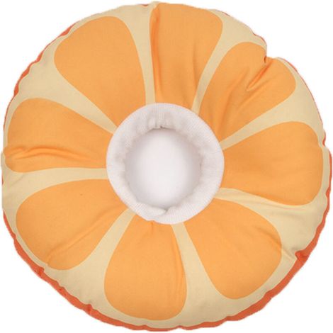 Collier de protection souple et ajustable pour chat, taille L (réglable de 20 à 32 cm), recommandé pour les chats jusqu'à 6 kg (1/5)