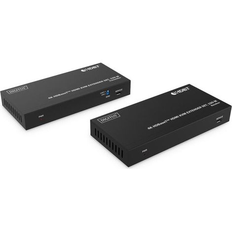 Digitus DS-55522 extensor audio/video Transmisor y receptor Negro (1/3)