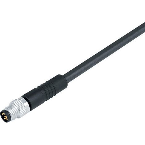 binder 77 3405 0000 50005-0500 Sensor-/Aktor-Steckverbinder, unkonfektioniert M8 Kupplung, gerade