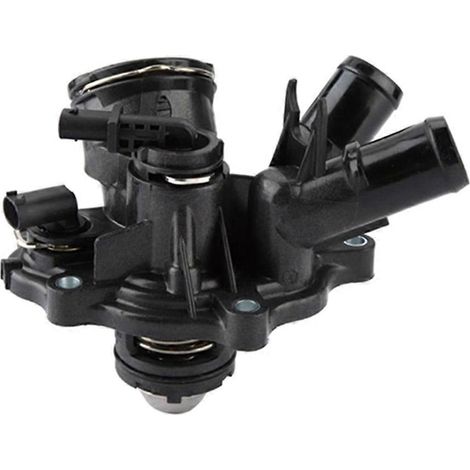 A2712000215 2712000315 Ensemble thermostat Boîtier de thermostat Compatible automobile C250 SLK250 (1/5)