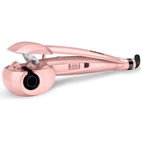 Ferro arricciacapelli automatico in ceramica rosa - 2664PRE - babyliss paris (1/4)