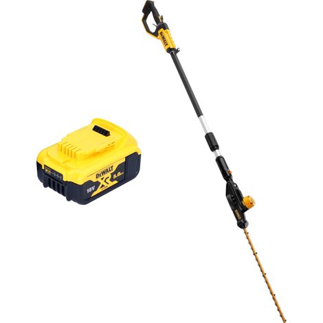 DeWalt DCMPH 566 N Cortasetos sin cable 18 V 55 cm + 1x batería 5.0 Ah - sin cargador (1/5)